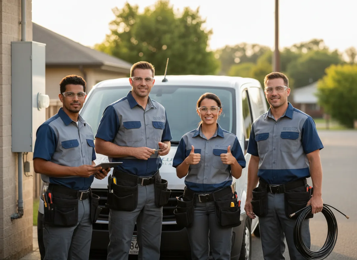 Residential electrical contractor serving homeowners in Pawhuska, OK
